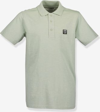 Blue Seven Poloshirt Jungen BLUE SEVEN Bio-Baumwolle eisblau