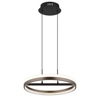 Netlighting Della Pendant Ceiling Light Matt Black LED 30006000K