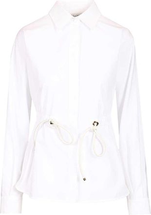 Max Mara Cotton Poplin Shirt