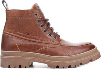 Canada Snow Mount Hektor Textured Leather Lace Boots