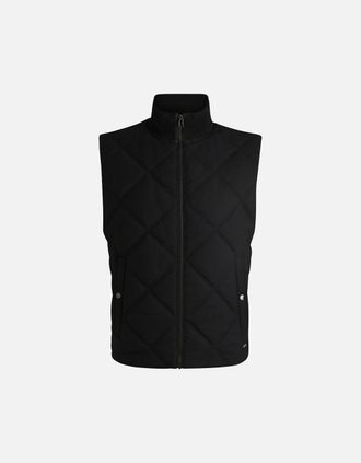 HUGO BOSS Mens Boss C-contino Gilet Black - Size: 40