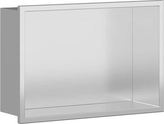 vidaXL Vidaxl - Nichos De Ducha Plateado 30 X 20 X 9.5 Cm Acero Inoxidable