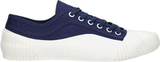 A.P.C. A.p.c. - Iggy Sneakers - Heren - Schoenen - Blauw - Maat: 43 EU