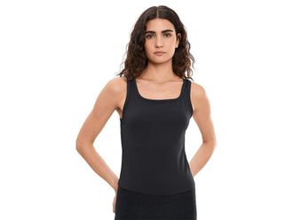 Columbia Pinetown Canyon Rib Tank Top Womens Clothing Black : 2XL, Elastane/Nylon