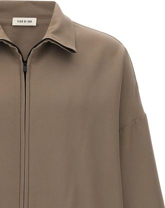 Fear of God Virgin Wool Full-Length Mens Jacket