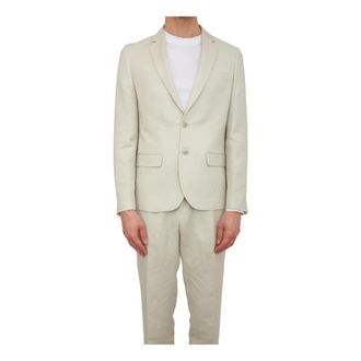 Antony Morato Blazers, male, White, Size: L Giacca per completo