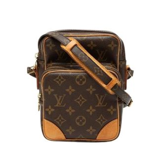 Louis Vuitton Pre-owned Cross Body Bags, female, Brown, Size: ONE SIZE Pre-owned The Amazone