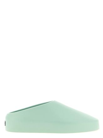 Fear of God Green Solid Sneakers