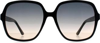 Guess Blue Gradient Square Ladies Sunglasses GF6203 01W 58