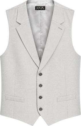 Luigi Bianchi Mantova Gilet de costume - Heren - Gillet - Grijs - 3XL - Kostuums