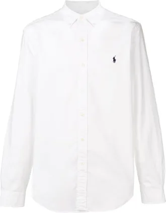 Ralph Lauren White Logo Shirt