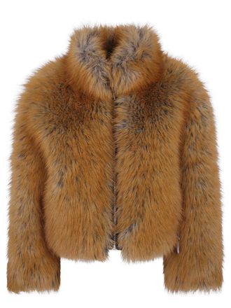 DRHOPE Faux Fur Jacket 9090.Eko Fo1 Red