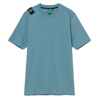 Mastrum T-Shirts, male, Blue, Size: S Faro SS Tee