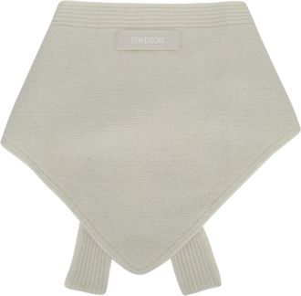 Jacquemus Chale Shawl - White