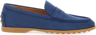 Tod's penny-detail loafers - Blauw