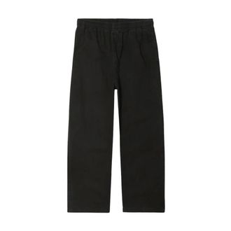 Obey Wide Trousers, male, Black, Size: M Wide Trousers