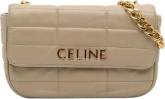 Celine Pre-owned Cross Body Bags, female, Brown, Size: ONE SIZE Pre-owned Vintage Cross Body Bag