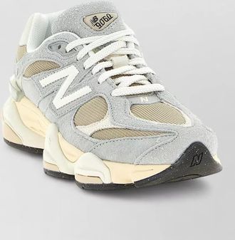 New Balance suede leather 9060 low-top sneakers