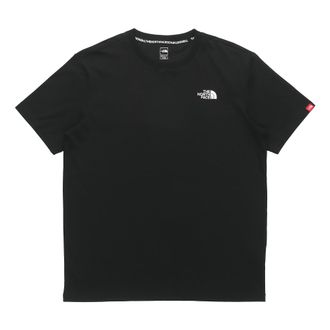The North Face Essential Logo T-shirt Black NT7UM10A