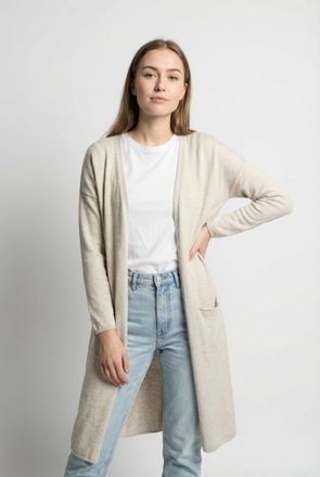 Only Carmakoma CARNEW ESLY LS OPEN LONG CARDIGAN NP KNT Viskosemischung