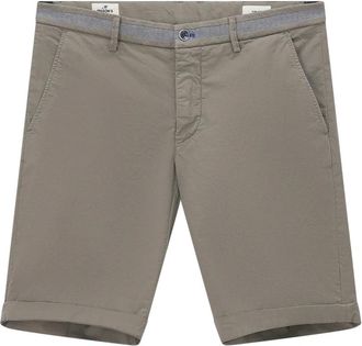 Mason's Casual Shorts - Heren - Korte Broeken - Groen - S - Katoen - Korte Broeken