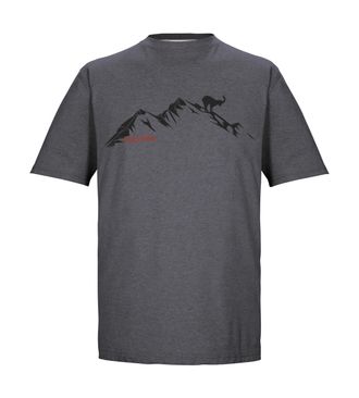 Killtec T-Shirt KILLTEC KOS 365 MN TSHRT, Herren, Gr. XXL, anthra, Obermaterial: 65% Polyester, 30% Baumwolle, 5% Elasthan, Rundhals, Shirts T-Shirt, Herren T