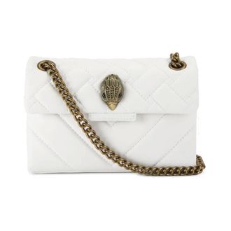 Kurt Geiger Dames, Tassen, Wit, Maat: ONE Size Leer