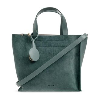 Furla Divide It Tote S - Bags - Mujer - Verde - ONE SIZE
