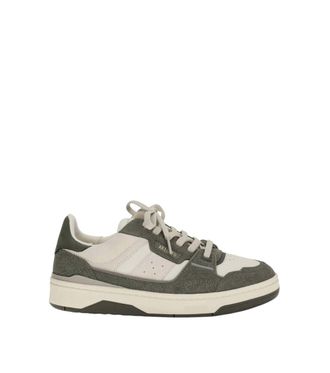 Axel Arigato Beige Color Block Sneakers