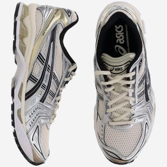 Asics Unisex Sneakers Gel-Kayano 14 Silver Textile Trainers