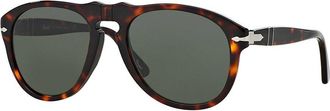 Persol Mens Po0649 56Mm Sunglasses