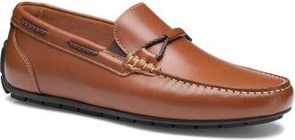 Johnston & Murphy Beck Driving Loafer in Tan Full Grain at Nordstrom, Size 10.5