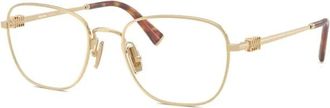Miu Miu Dames, Accessoires, Geel, Maat: 53 MM