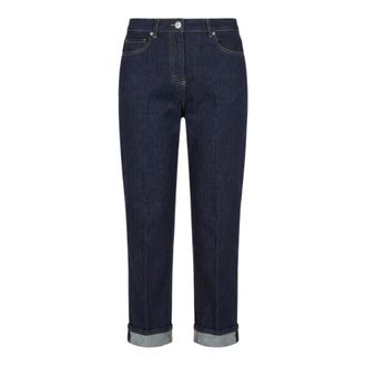 PESERICO Straight Jeans - Jeans - Mujer - Azul - 2XL