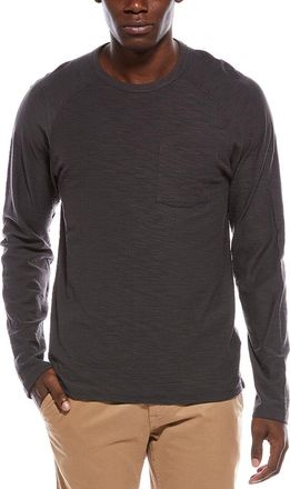 Vince Single Pocket Crewneck T-Shirt