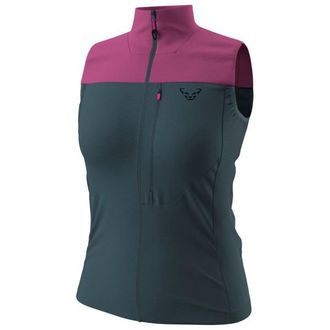 Dynafit Traverse Dynastretch Vest Softshellgilet f&uuml;r Damen | blau