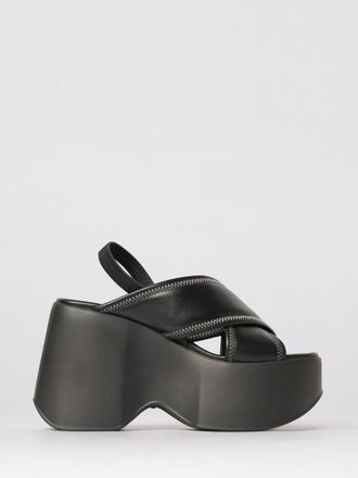 Vic Mati&eacute; Sandalo con zeppa Vic Mati&eacute; in pelle