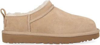 UGG Classic Micro Boot Sand - Dames - Winterlaarzen - Beige - 40 EU - Polyester - Schoenen