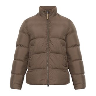 Woolrich Piumino Oversize - - Jackets - Uomo - Marrone - XL