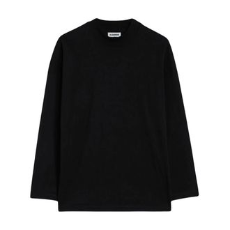 Jil Sander Uomo, Top, Nero, XL, new