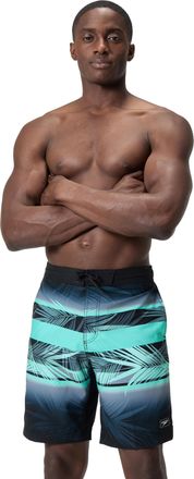 Speedo Badeshorts SPEEDO, Herren, Gr. XXL, N-Gr, schwarz, Web, Obermaterial: 100% Polyester, Badehosen Badeshorts, mit Seitennahttaschen, mit UV-Schutz LSF 5