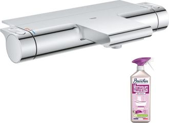 GROHE Grifo Termost&aacute;tico Para Ba&ntilde;era Grohe Con Tableta Grohtherm 2000