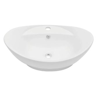 Berkfield Home Two Piece Bathroom Furniture Set Ceramic Grey