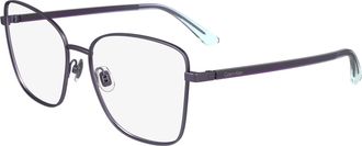 Calvin Klein Demo Butterfly Ladies Eyeglasses CK23128 511 55