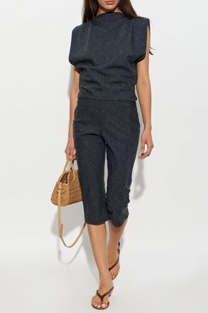 CHRISTOPHER ESBER Top Banyan Bias, Womens, Grey