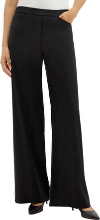 Theory High Waist Wide Leg Pant