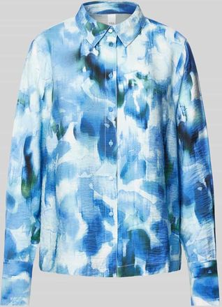 Vero Moda Regular Fit Bluse in Crinkle-Optik Modell MILLO in Blau, Gr&ouml;&szlig;e 40