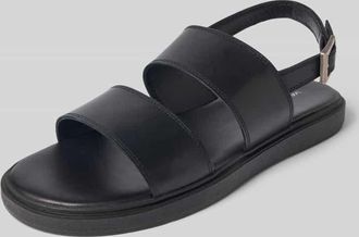 Vagabond Slides mit Dornschlie&szlig;e Modell MASON in Black, Gr&ouml;&szlig;e 43