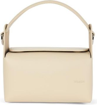 WE-AR4 The Pastry Box 20 Leather Top Handle Bag in Beige at Nordstrom