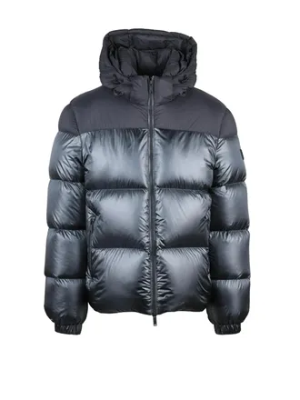 Add Add Down Jacket Black